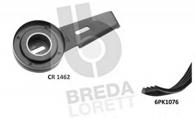 BREDA LORETT kca0053 -  Поликлиновой ременный комплект
